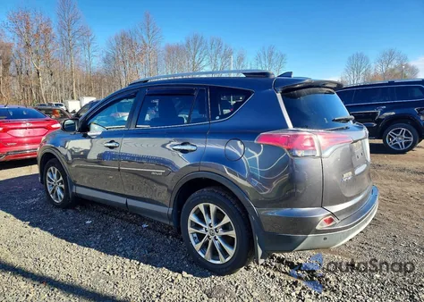 2016 Toyota Rav4 Limited z USA, uszkodzony, nr VIN JTMDFREV7GJ057003